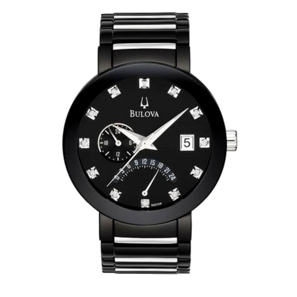 Bulova Black Diamond Watch
